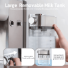 PSH13A   1350W Semi-Automatic Coffee Maker with 20Bar ULKA High-Pressure Pump, 1.8L Water Tank, 51mm Ground Coffee Mill