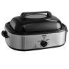VEVOR Electric Roaster Oven, 18 QT Turkey Roaster Oven with Self-Basting Lid, 1450W Roaster Oven with Defrost & Warm Function, Adjustable Temperature