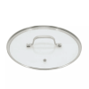 Better Chef 10-Inch 3-Ply Stainless Steel Nonstick Deep Fry Pan with Lid