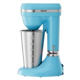VEVOR Milkshake Maker, 100W Milk Shake Maker Mixer, Single Head Drink Mixer Blender Machine