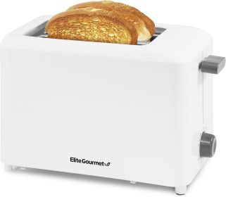 Cool Touch Toaster, 7 Toast Settings Cancel Functions, Slide Out Crumb Tray, Extra Wide 1.5" Slots for Bagels Waffles Specialty Breads, Puff Pastry