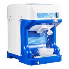 VEVOR Commercial Ice Shaver Crusher, 286lbs Per Hour Electric Snow Cone Maker with 2L Ice Cube Box