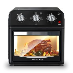 12-Liter Air Fryer with Advanced Multi-Function Cooking – Grill, Air Fry, Defrost, Bake, Presets for French Fries, Pizza, Chicken, Fish, and Toast