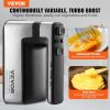 VEVOR Cordless Electric Hand Mixer, 100W, Continuously Variable Electric Handheld Mixer, with Turbo Boost Beaters Dough Hooks Storage Bag