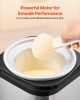 VEVOR Ice Cream Maker, 2.11 Qt. Large Capacity, Electric Automatic Ice-Cream Machine, with Easy Operation & Cleaning, Stainless Steel Shell