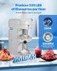 VEVOR Commercial Ice Shaver Crusher, 220lbs/hr Electric Fluffy Ice & Snow Cone Machine