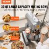 VEVOR Commercial Food Mixer, 28.5L Commercial Stand Mixer with 3 Adjustable Speeds