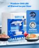 VEVOR Commercial Ice Shaver Crusher, 286lbs Per Hour Electric Snow Cone Maker with 2L Ice Cube Box