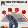 VEVOR Commercial Immersion Blender, 350W Heavy Duty Hand Mixer, 16 inch Stepless Variable Speed Mixer with Stainless Steel Blade