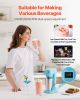 VEVOR Milkshake Maker, 100W Milk Shake Maker Mixer, Single Head Drink Mixer Blender Machine