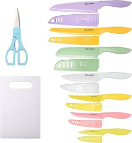 30 Piece  Knife Set With Kitchen Cutting Board (Option: Set1)