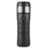 portable car coffee machine.  Capsule + coffee extraction espresso 50 cups, 1200 mAh, integrated 60ml-150ml, car coffee charging