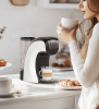 PSH17  4-in-1 Capsule Coffee Maker with 1400W Power, 20Bar Pressure, 100L Water Tank (50ml-120ml), Cold/Hot Coffee Extraction, Smart Touch Control