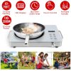 7000W Electric Double Ceramic Stove/ 3500W Electric Single Ceramic Stove Options 3 Colors Available