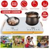 7000W Electric Double Ceramic Stove/ 3500W Electric Single Ceramic Stove Options 3 Colors Available