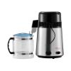 VEVOR Water Distiller, 4L 1.05 Gallon Pure Water Purifier Filter For Home Countertop, 750W Distilled Water Maker