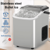 PSZ6Y10  Home Ice Maker-Outdoor Camping Ice Production 12kg/day bullet ice maker-PVC BPA-free, quick ice production. Coffee ice cubes