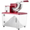 VEVOR Commercial Ice Crusher 661LBS/H, 350W Electric Snow Cone Machine with 4 Blades
