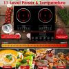 7000W Electric Double Ceramic Stove/ 3500W Electric Single Ceramic Stove Options 3 Colors Available