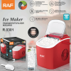PSZ6Y10  Home Ice Maker-Outdoor Camping Ice Production 12kg/day bullet ice maker-PVC BPA-free, quick ice production. Coffee ice cubes