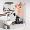PSH13A-SL 2100W Semi-Automatic Coffee Maker-Cold/Hot Brew with 95°C Brewing, 135°C Steam, 58mm Ground Coffee, 20Bar Pump Pressure