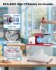 VEVOR Commercial Ice Crusher 661LBS/H, 350W Electric Snow Cone Machine with 4 Blades