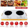 7000W Electric Double Ceramic Stove/ 3500W Electric Single Ceramic Stove Options 3 Colors Available